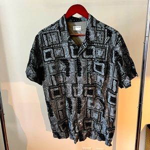Frank and Oak Short Sleeve Button Up